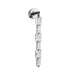 Wall Sconce Avenue Lighting HF7190-CH Monarch 26"H LED Wall Sconce in Chrome/Clear Crystal Avenue Lighting