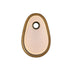 Wall Sconce Avenue Lighting HF7111W-AB-WHT Palmea 14"H Oval Shape Alabaster LED Wall Sconce in Aged Brass Avenue Lighting