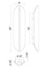 Eurofase 49014-020 Inntra 24" Damascus Black LED Outdoor Wall Light