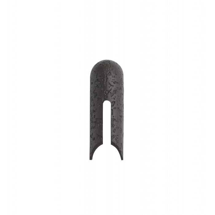 Outdoor Wall Light Avenue Lighting AV5418-BLK Avenue Outdoor New Avenue Outdoor 18"H LED Wall Sconce in Black Natural Stone Avenue Lighting
