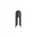 Outdoor Wall Light Avenue Lighting AV5418-BLK Avenue Outdoor New Avenue Outdoor 18"H LED Wall Sconce in Black Natural Stone Avenue Lighting