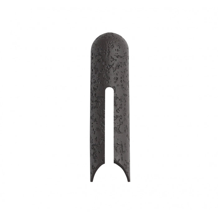 Outdoor Wall Light Avenue Lighting AV5424-BLK Avenue Outdoor New Avenue Outdoor 24"H LED Wall Sconce in Black Natural Stone Avenue Lighting
