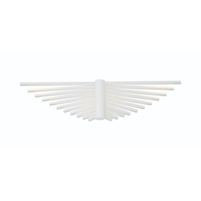Eurofase 46731-033 Seraph 25" Matte White LED Wall Sconce