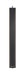 Eurofase 48964-029 Tribek 60" Matte Black LED Outdoor Wall Light