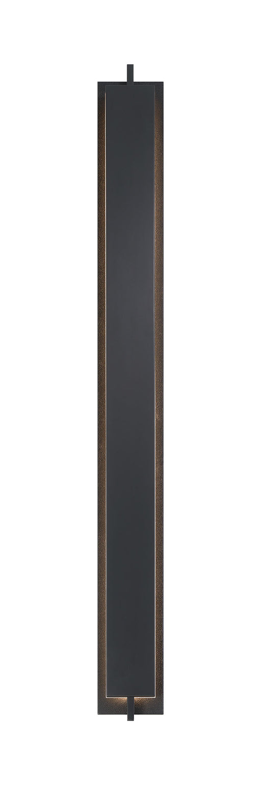 Eurofase 48964-029 Tribek 60" Matte Black LED Outdoor Wall Light