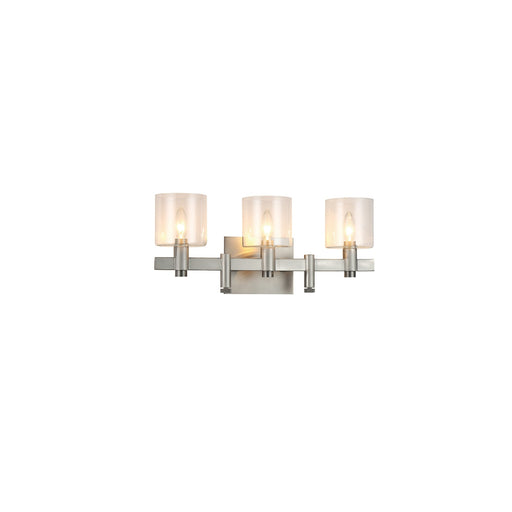 Eurofase 46812-025 Decato 21" Satin Nickel Vanity Light