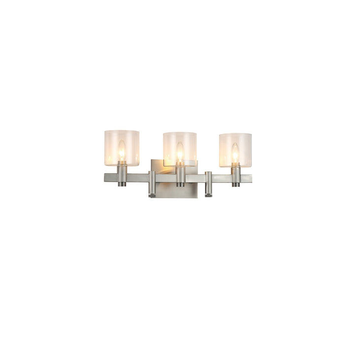 Eurofase 46812-025 Decato 21" Satin Nickel Vanity Light