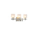 Eurofase 46812-025 Decato 21" Satin Nickel Vanity Light
