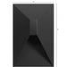 Outdoor Wall Light Avenue Lighting AV5008-BK-5CCT Avenue Outdoor 8"H 5-CCT Rectangular LED Wall Sconce in Black Avenue Lighting