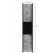 Outdoor Wall Light Avenue Lighting AV5624-BLK Avenue Outdoor 24"H Rectangular Panel LED Wall Sconce in Black Natural Stone Avenue Lighting