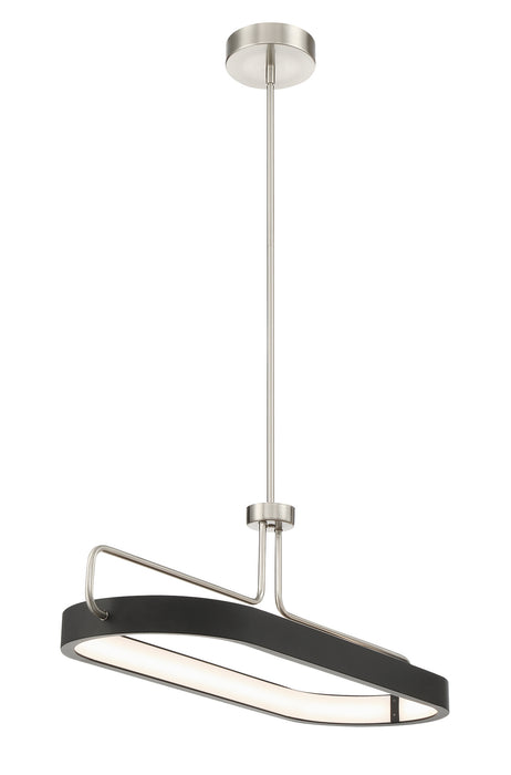 Eurofase 37931-025 Pemberton 38" Brushed Nickel LED Pendant Light