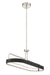 Eurofase 37931-025 Pemberton 38" Brushed Nickel LED Pendant Light