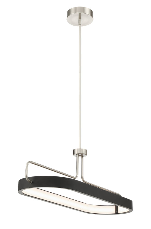 Eurofase 37931-025 Pemberton 38" Brushed Nickel LED Pendant Light