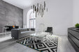 Eurofase 31446-013 Santana 42" Matte Black LED Chandelier