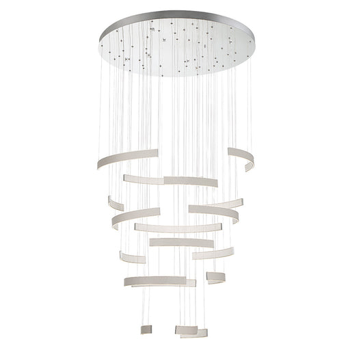 Eurofase 43902-038 Verdura 41" Matte Grey LED Chandelier