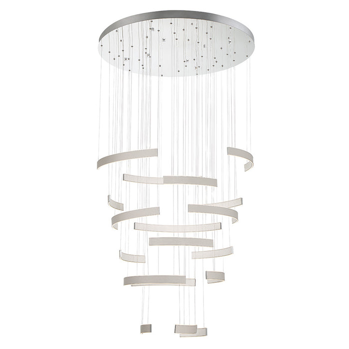Eurofase 43902-038 Verdura 41" Matte Grey LED Chandelier