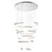Eurofase 43902-038 Verdura 41" Matte Grey LED Chandelier