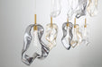 Eurofase 49239-010 Norah 51" Gold LED Chandelier