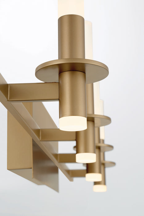 Eurofase 45235-016 Torna 36" Gold LED Vanity Light