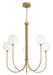 Eurofase 48922-012 Iissa 34" Gold LED Chandelier