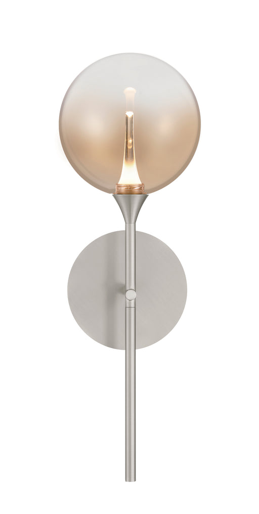 Eurofase 48911-030 Iissa 19" Satin Nickel LED Wall Sconce