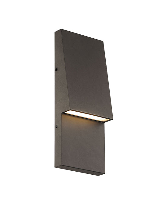 Eurofase 49241-013 Nanton 14" Sand Bronze LED Outdoor Wall Light