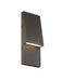 Eurofase 49241-013 Nanton 14" Sand Bronze LED Outdoor Wall Light