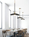 Eurofase 46441-041 Welsh 18" Matte Black LED Pendant Light