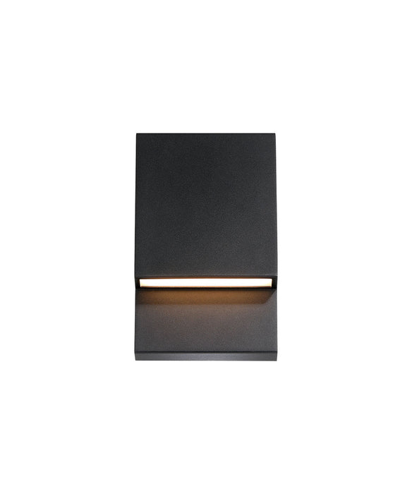 Eurofase 49240-023 Nanton 9" Sand Black LED Outdoor Wall Light