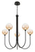 Eurofase 48923-039 Iissa 34" Matte Black LED Chandelier