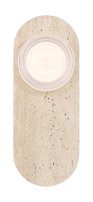 Eurofase 50272-020 Sternn 15" Travertine LED Outdoor Wall Light