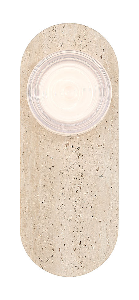 Eurofase 50272-020 Sternn 15" Travertine LED Outdoor Wall Light