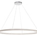 Eurofase 43899-036 Verdura 60" Matte Grey LED Chandelier