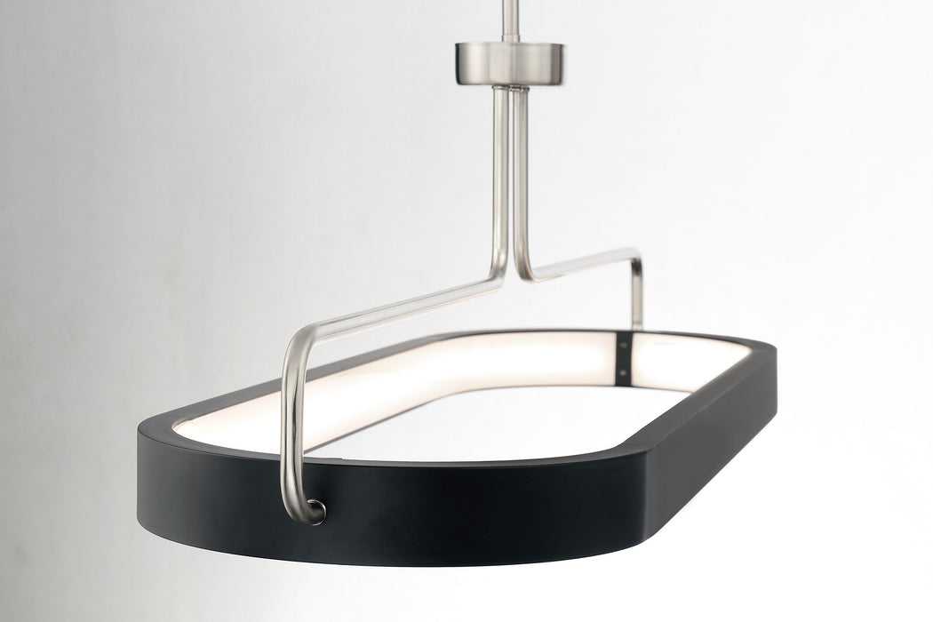 Eurofase 37931-025 Pemberton 38" Brushed Nickel LED Pendant Light