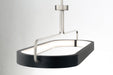 Eurofase 37931-025 Pemberton 38" Brushed Nickel LED Pendant Light
