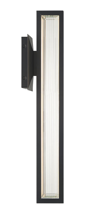 Eurofase 49180-015 Aelin 24" Matte Black LED Outdoor Wall Light