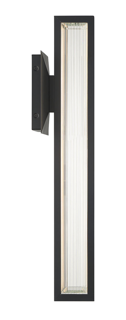 Eurofase 49180-015 Aelin 24" Matte Black LED Outdoor Wall Light