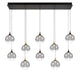 Eurofase 48934-022 Iissa 47" Gold-Black Mix LED Chandelier
