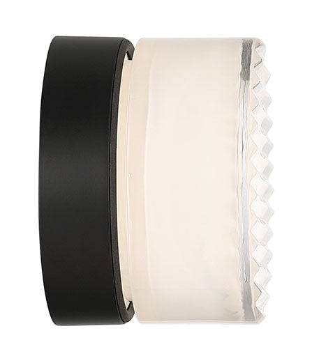 Eurofase 50271-016 Sternn 5" Matte Black LED Outdoor Ceiling Light