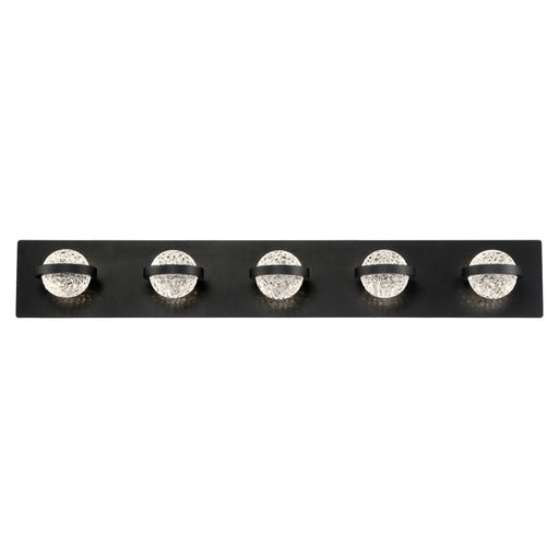 Eurofase 37071-038 Ryder 33" Matte Black LED Vanity Light