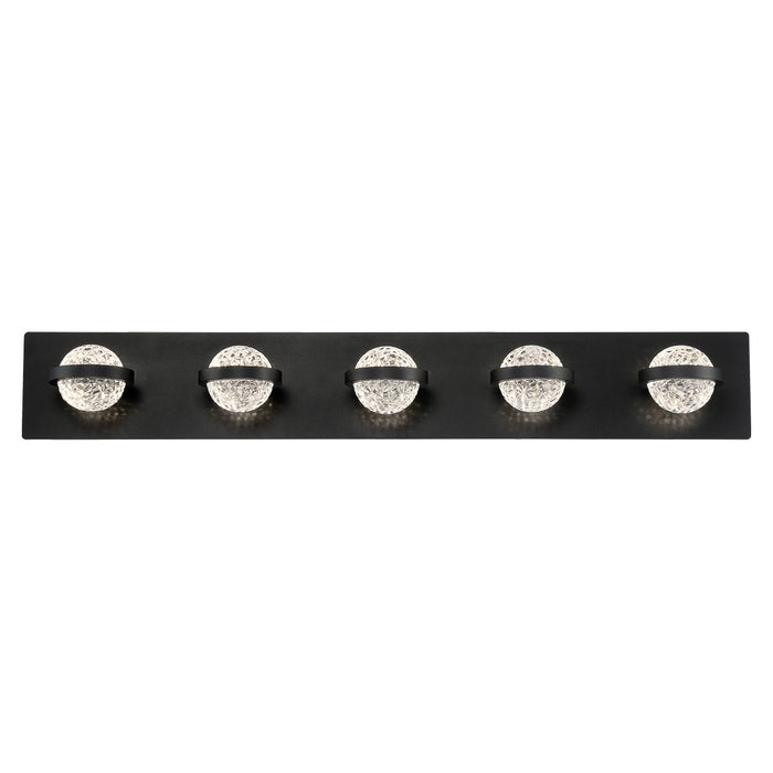 Eurofase 37071-038 Ryder 33" Matte Black LED Vanity Light