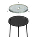 Chandelier Thesis 207387A Julep 22 inch 9 light Matte Black Chandelier with Opal Glass Shades THESIS