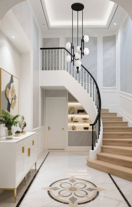 Chandelier Thesis 207387A Julep 22 inch 9 light Matte Black Chandelier with Opal Glass Shades THESIS