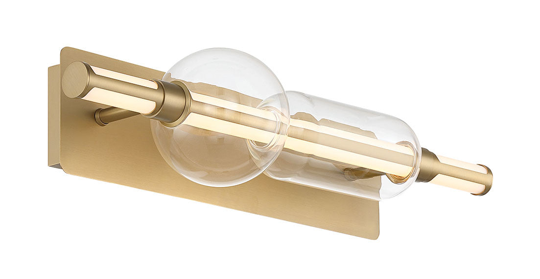 Eurofase 50049-035 Lucent 26" Gold LED Vanity Light