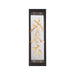 Eurofase 45699-016 Aerie 20" Gold-Black Mix LED Outdoor Wall Light