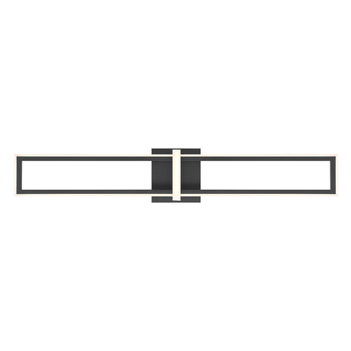 Eurofase 45724-015 Bordo 36" Matte Black LED Outdoor Wall Light