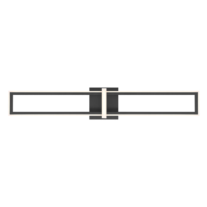 Eurofase 45724-015 Bordo 36" Matte Black LED Outdoor Wall Light