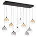 Eurofase 48933-047 Iissa 47" Matte Black LED Chandelier