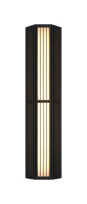 Eurofase 49956-016 Morton 24" Sand Black LED Outdoor Wall Light