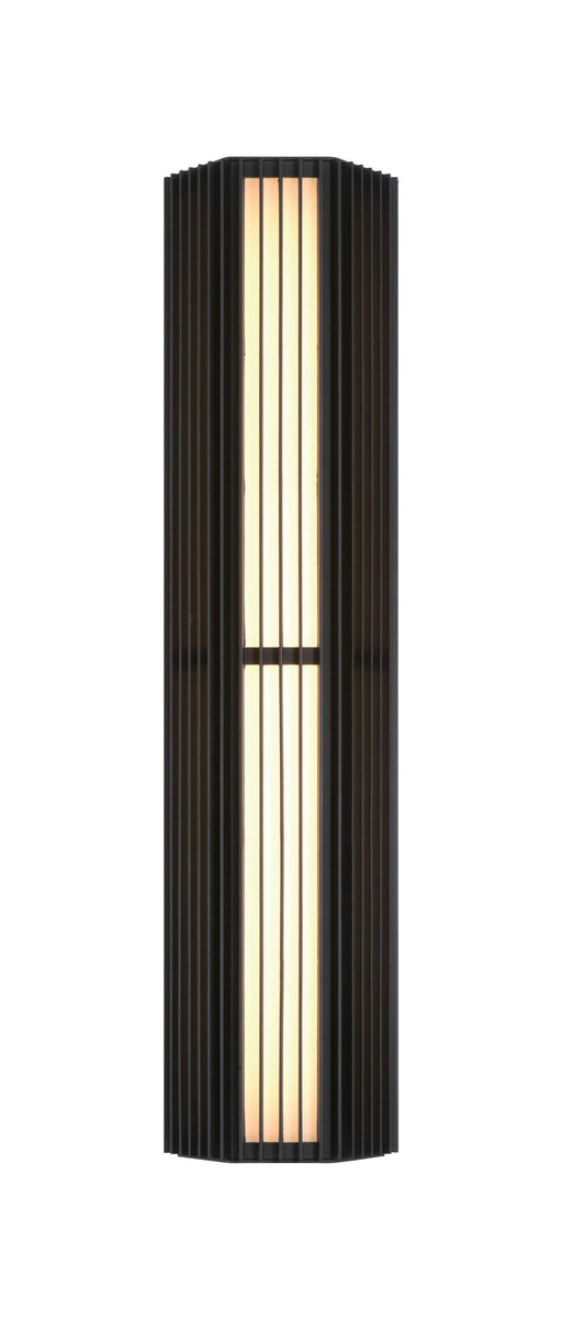 Eurofase 49956-016 Morton 24" Sand Black LED Outdoor Wall Light